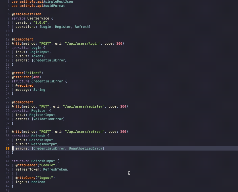 glorious, luscious, creamy experience in the neovimmest of neovims